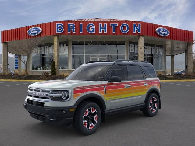 2024 Ford Bronco Sport Free Wheeling