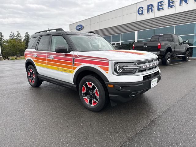 2024 Ford Bronco Sport Free Wheeling