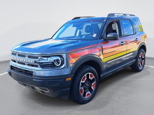 2024 Ford Bronco Sport Free Wheeling