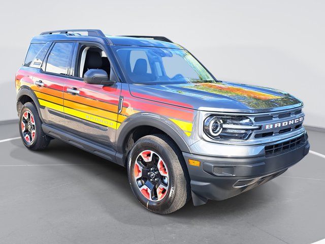 2024 Ford Bronco Sport Free Wheeling