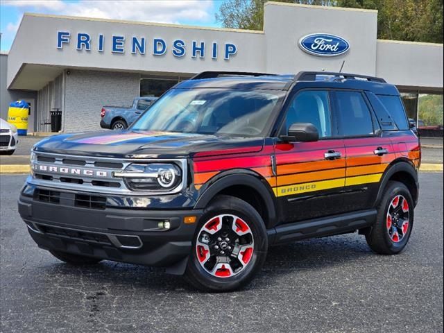 2024 Ford Bronco Sport Free Wheeling