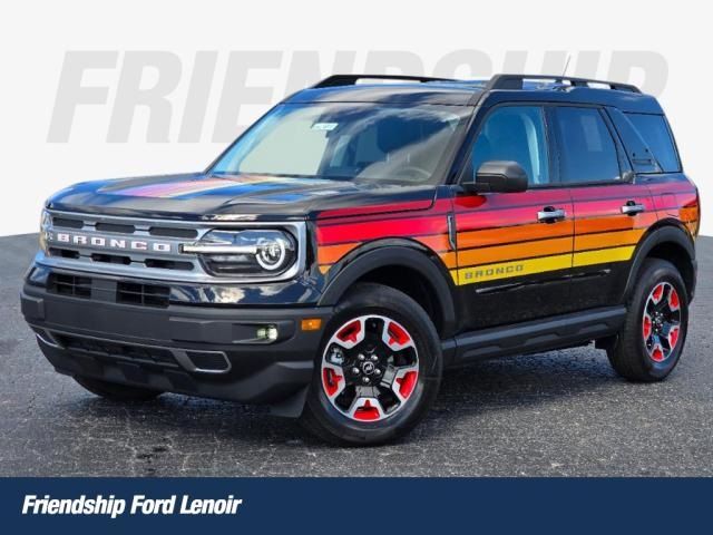 2024 Ford Bronco Sport Free Wheeling