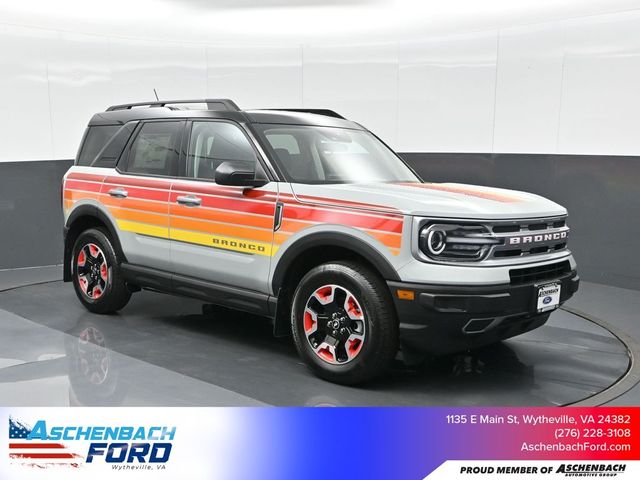 2024 Ford Bronco Sport Free Wheeling