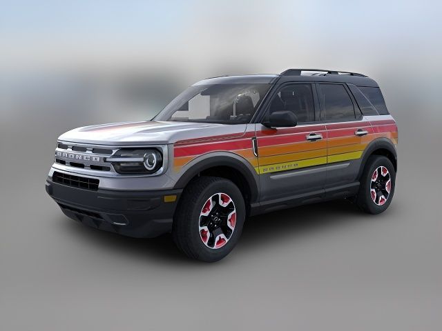2024 Ford Bronco Sport Free Wheeling