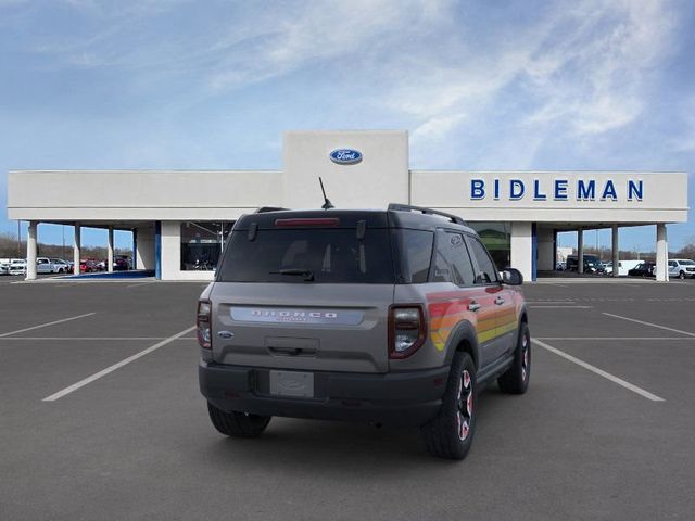 2024 Ford Bronco Sport Free Wheeling