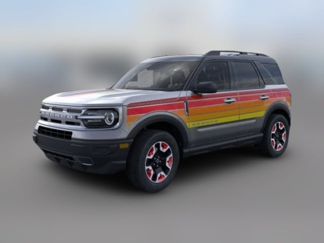 2024 Ford Bronco Sport Free Wheeling