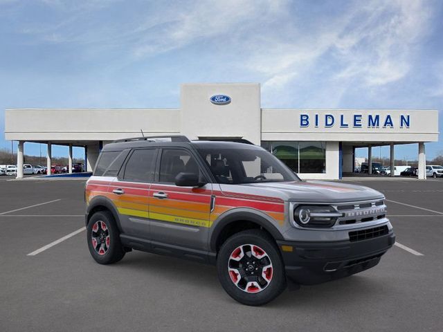 2024 Ford Bronco Sport Free Wheeling