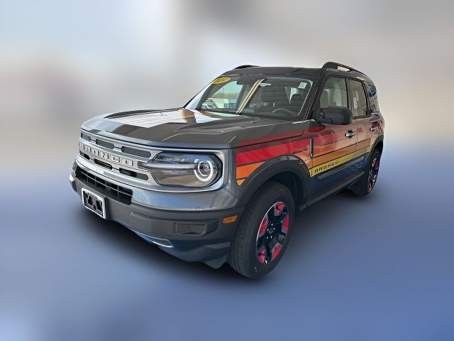 2024 Ford Bronco Sport Free Wheeling