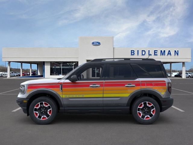 2024 Ford Bronco Sport Free Wheeling