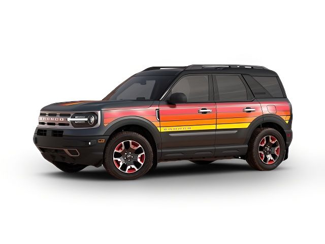 2024 Ford Bronco Sport Free Wheeling