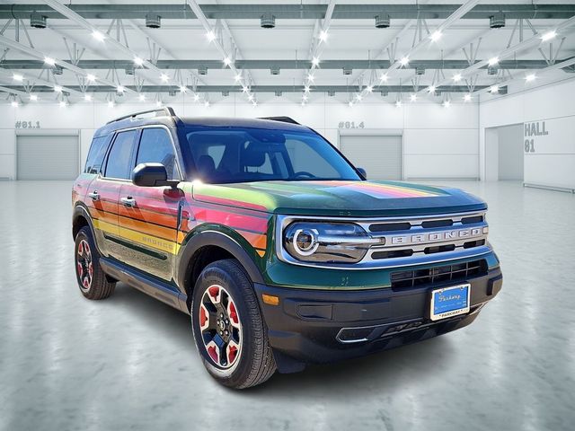 2024 Ford Bronco Sport Free Wheeling