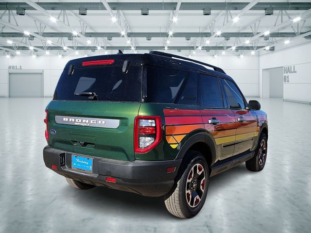 2024 Ford Bronco Sport Free Wheeling