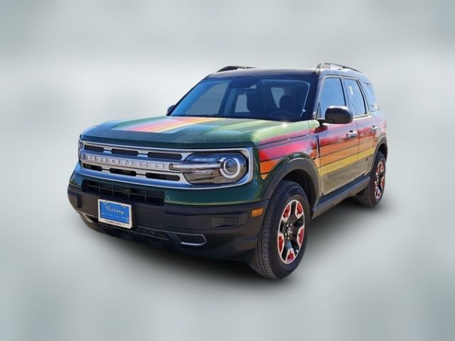 2024 Ford Bronco Sport Free Wheeling
