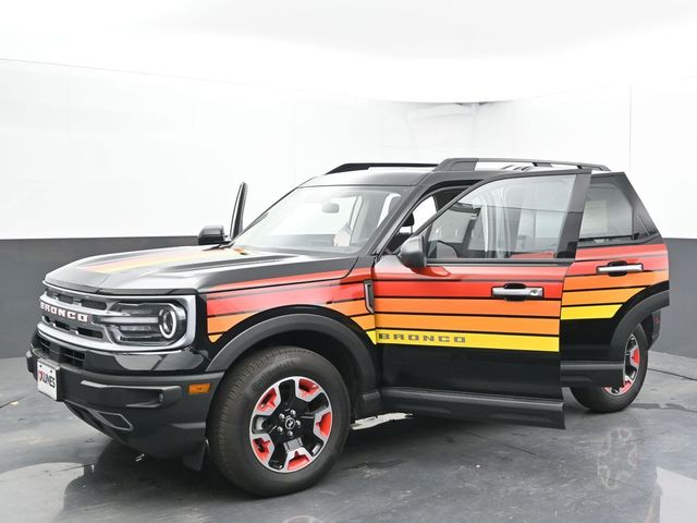 2024 Ford Bronco Sport Free Wheeling