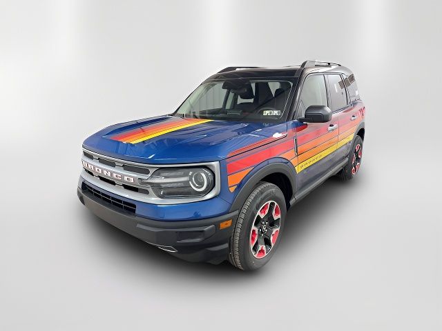 2024 Ford Bronco Sport Free Wheeling