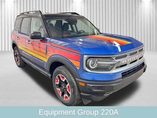 2024 Ford Bronco Sport Free Wheeling