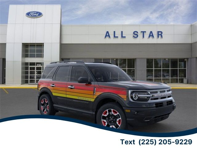 2024 Ford Bronco Sport Free Wheeling