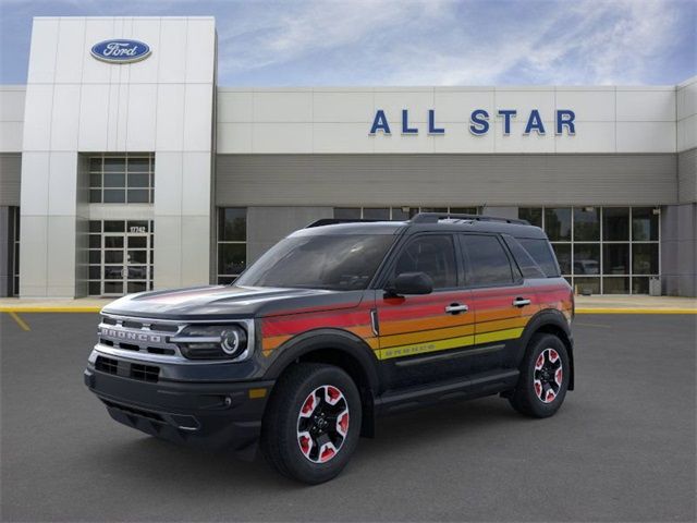 2024 Ford Bronco Sport Free Wheeling