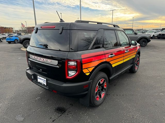 2024 Ford Bronco Sport Free Wheeling