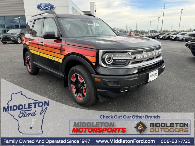 2024 Ford Bronco Sport Free Wheeling