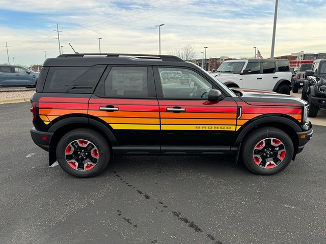 2024 Ford Bronco Sport Free Wheeling