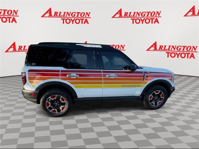 2024 Ford Bronco Sport Free Wheeling