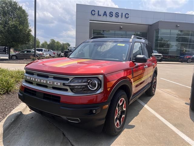 2024 Ford Bronco Sport Free Wheeling