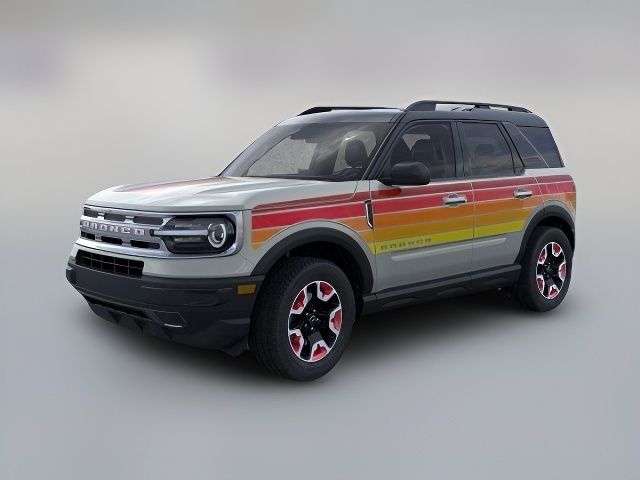 2024 Ford Bronco Sport Free Wheeling