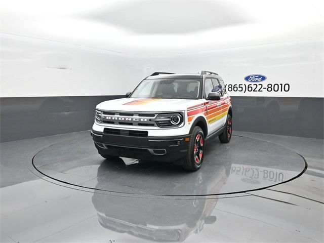 2024 Ford Bronco Sport Free Wheeling