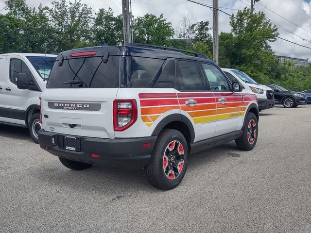 2024 Ford Bronco Sport Free Wheeling