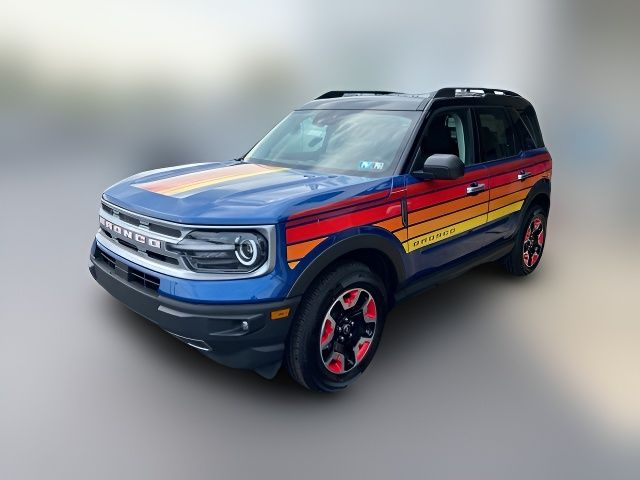 2024 Ford Bronco Sport Free Wheeling