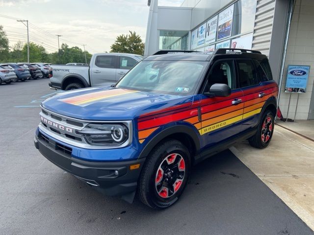 2024 Ford Bronco Sport Free Wheeling