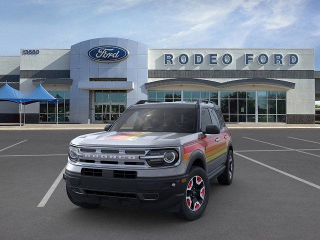 2024 Ford Bronco Sport Free Wheeling