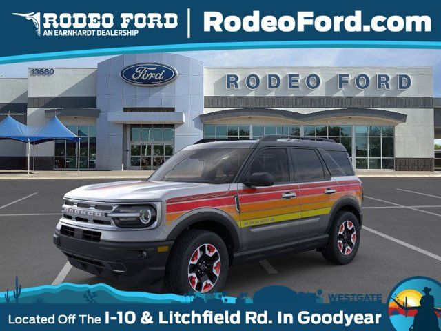 2024 Ford Bronco Sport Free Wheeling