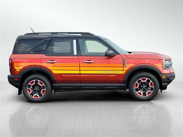 2024 Ford Bronco Sport Free Wheeling