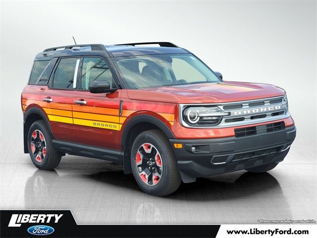 2024 Ford Bronco Sport Free Wheeling