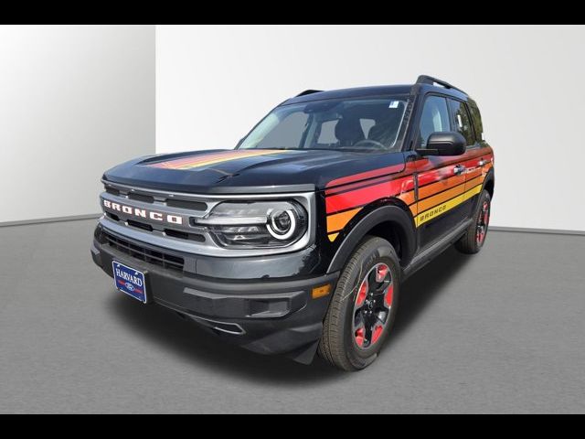 2024 Ford Bronco Sport Free Wheeling