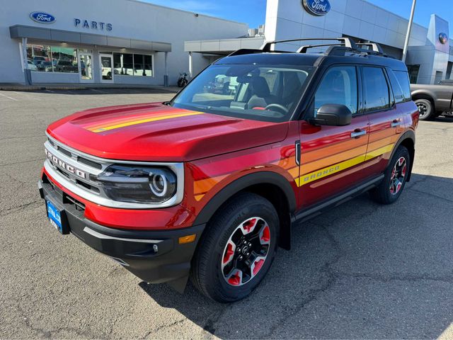 2024 Ford Bronco Sport Free Wheeling