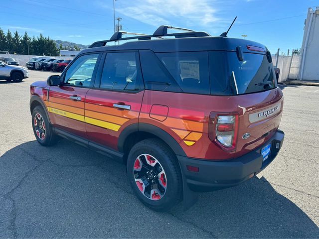 2024 Ford Bronco Sport Free Wheeling