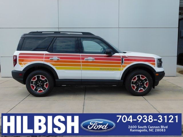 2024 Ford Bronco Sport Free Wheeling