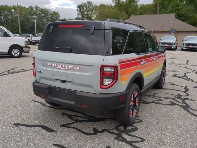 2024 Ford Bronco Sport Free Wheeling