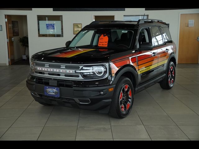 2024 Ford Bronco Sport Free Wheeling