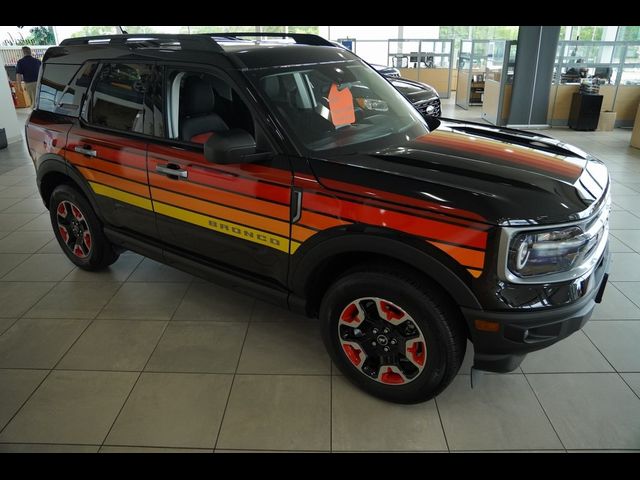 2024 Ford Bronco Sport Free Wheeling