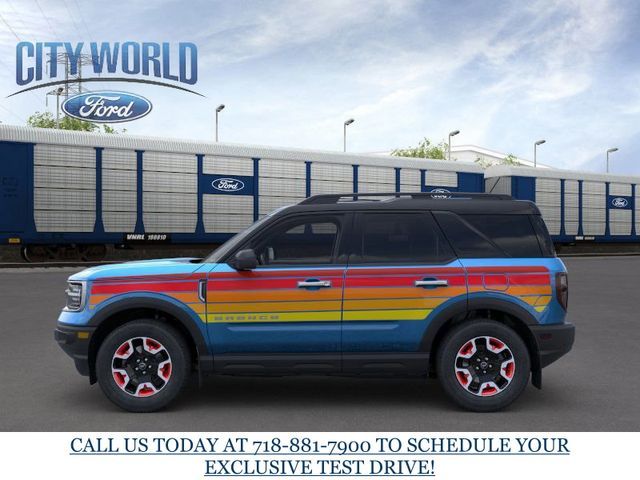 2024 Ford Bronco Sport Free Wheeling