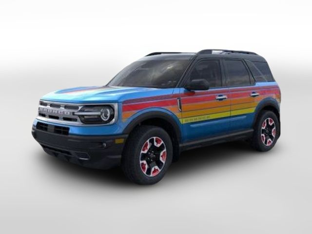 2024 Ford Bronco Sport Free Wheeling