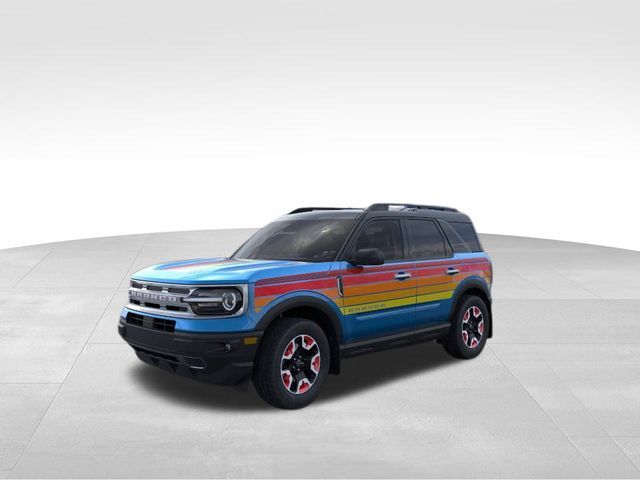 2024 Ford Bronco Sport Free Wheeling