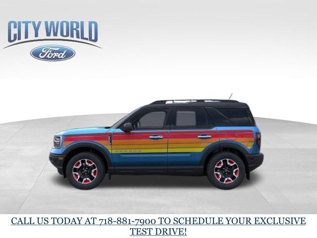 2024 Ford Bronco Sport Free Wheeling