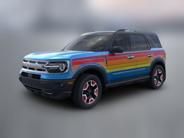 2024 Ford Bronco Sport Free Wheeling