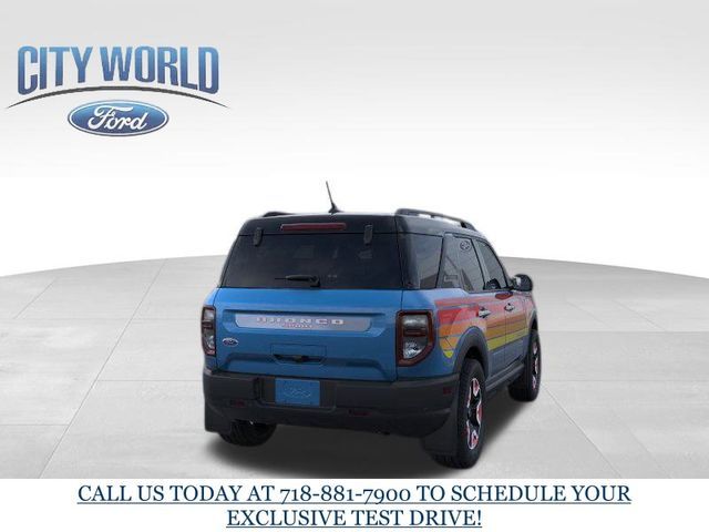 2024 Ford Bronco Sport Free Wheeling