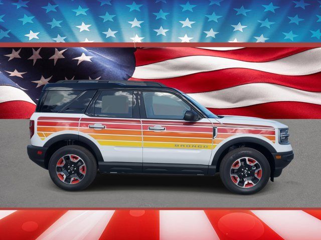 2024 Ford Bronco Sport Free Wheeling